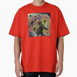 Tiger Free Fall Oversized T-Shirt